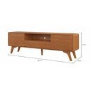 Ver imagem 3 de Rack Ares 1,80m para Tv 75" com 2 Portas Mavaular:naturalle