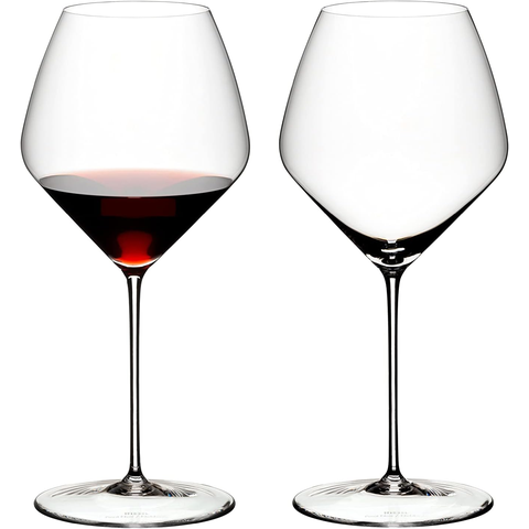 2 Taças de Vinho Pinot Noir Veloce 763ml Riedel