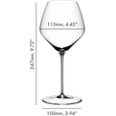 Ver imagem 5 de 2 Taças de Vinho Pinot Noir Veloce 763ml Riedel