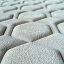 Ver imagem 2 de Maca Reta Ana Matelassê Slk Decor Preto