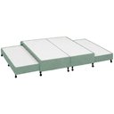 Ver imagem 1 de Cama Base c/Aux King Castor Poli Green 193x203x27