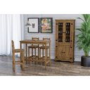 Ver imagem 1 de Cristaleira Armário 4 Portas Madeira Maciça Rustic Line