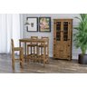 Cristaleira Armário 4 Portas Madeira Maciça Rustic Line - 1