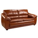 Ver imagem 7 de Jogo de Sofá 2 e 3 Lugares Sala de Estar Veneza Couro Conhaque - Gran Belo