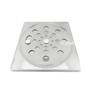 Ver imagem 5 de Tampa Ralo Grelha Quadrado 10x10cm Inox Função Abre / Fecha:Cromado