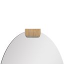 Ver imagem 2 de Espelho Decorativo Choker Aplique 2 60x40cm Oval