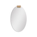 Ver imagem 1 de Espelho Decorativo Choker Aplique 2 60x40cm Oval