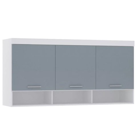 Guarda-roupa Modulado 165cm Aéreo 2 Portas Alpes Luciane