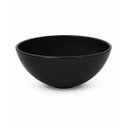 Ver imagem 3 de Cuba para Lavabo Redonda 28cm em Plástico Leve Durável Leve Preto