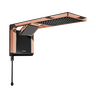 Chuveiro Lorenzetti 127V 5500W Eletronico Acqua Duo Ultra Black e Rose Gold Acqua Duo Ultra Black e  - 1