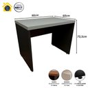 Ver imagem 2 de Mesa Para Estudos e Escritório Tampo 40mm 90cm Pés Painel