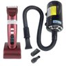 Kit Profissional pet Shop Soprador Secador Pet Power 110 e Máquina de tosa Precision Edge A8S Rubi - 1