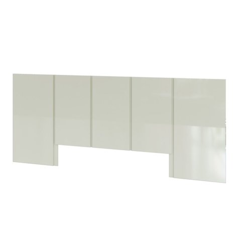 Cabeceira Queen Lisa 100% Mdf 280cm Basic Tw160 Pradel Móveis