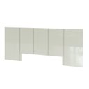 Ver imagem 1 de Cabeceira Queen Lisa 100% Mdf 280cm Basic Tw160 Pradel Móveis