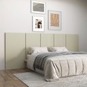 Ver imagem 4 de Cabeceira Queen Lisa 100% Mdf 280cm Basic Tw160 Pradel Móveis