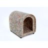 Casinha Pet Reciclável Cachorro Pequeno e Gato Nº2 Casa - 2
