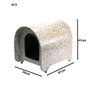 Casinha Pet Reciclável Cachorro Pequeno e Gato Nº2 Casa - 1