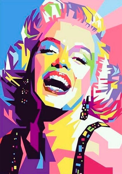 Quadro Decorativo Vintage Pop Art - PVC 2mm 40x60 - 2