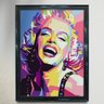 Quadro Decorativo Vintage Pop Art - PVC 2mm 40x60 - 1