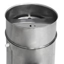 Ver imagem 2 de Descascador de Batatas Profissional Cap. 10 Kg 1/2 Cv 120 Kg/h Db.10 220v - Metvisa