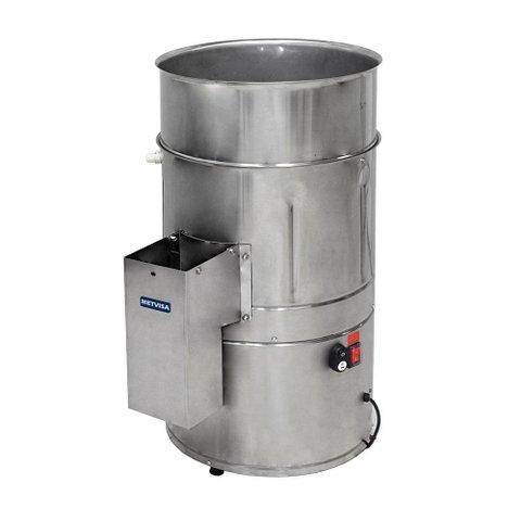 Descascador de Batatas Profissional Cap. 10 Kg 1/2 Cv 120 Kg/h Db.10 220v - Metvisa