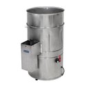 Ver imagem 1 de Descascador de Batatas Profissional Cap. 10 Kg 1/2 Cv 120 Kg/h Db.10 220v - Metvisa