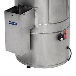Descascador de Batatas Profissional Cap. 10 Kg 1/2 Cv 120 Kg/h Db.10 220v - Metvisa - 4