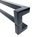 Ver imagem 5 de Puxador para Portas Athenas Preto 30 Cm