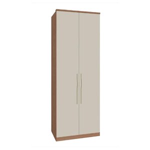 Modulo 2 Portas Setiba 841mm com 3 Gavetas Rimo Carvalho/off White