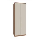 Ver imagem 1 de Modulo 2 Portas Setiba 841mm com 3 Gavetas Rimo Carvalho/off White