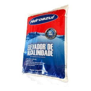 Alcalinizante Elevador Alcalinidade Piscina 2kg Hidroazul