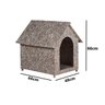 Casa Reciclável Pet Impermeável Nº4 Casinha Cachorro Médio - 1