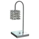 Ver imagem 2 de Abajur de mesa Cristal 80 pedras