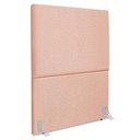 Ver imagem 1 de Cabeceira Solteiro 100 Cm com Frame Luna Linho Rose Artte