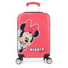 Mala Escolar / Viagem Infantil Minnie Mouse C/ Cadeado Tam P bordo - MF10361MM DISNEY - 1