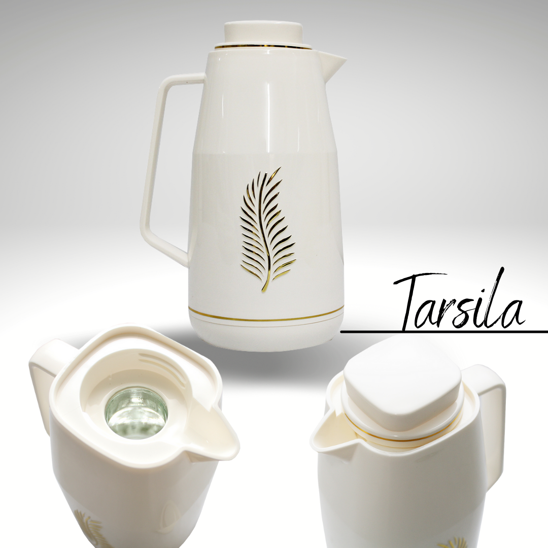 Garrafa Térmica Café/ Chá Modelo Tarsila 1L Produto Premium - 3