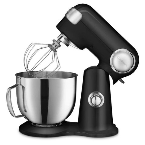 Cuisinart Batedeira Planetária 12 Velocidades 5,2l 500w (onyx)