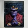 Quadro Decorativo Geek e Nerd King Thanos - PVC 1mm 30x45 - 1