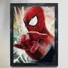 Quadro Decorativo Geek e Nerd Homem Aranha - PVC 1mm 30x45 - 1
