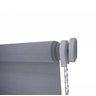 Persiana Rolo Translúcida Cinza 160 (L) x 160 (A) cm Cortina Roller Screen Solar 1,60 X 1,60 - 3