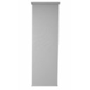Ver imagem 1 de Persiana Rolo Translúcida Cinza 160 (L) x 160 (A) cm Cortina Roller Screen Solar 1,60 X 1,60