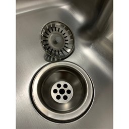 Tanque Lavanderia 55 X 45 com Acessórios Aço Inox 304 Polido - 4