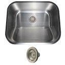 Ver imagem 6 de Tanque Lavanderia 55 X 45 com Acessórios Aço Inox 304 Polido