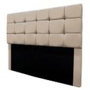 Ver imagem 7 de Cabeceira Cama Box Solteiro 90 Cm Malta em Suede com Frame:rose