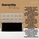 Ver imagem 6 de Cabeceira Cama Box Solteiro 90 Cm Malta em Suede com Frame:rose