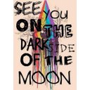 Ver imagem 1 de Quadro Decorativo Frases See You On - PVC 1mm 30x45