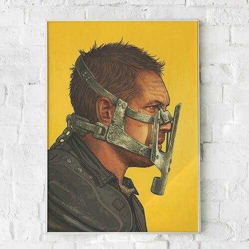 Quadro Decorativo Filmes Geek filmes - PVC 2mm 40x60 - 1