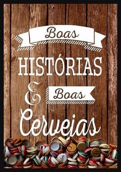 Quadro Decorativo Frases Motivacionais Boas Historias - PVC 2mm 40x60 - 2