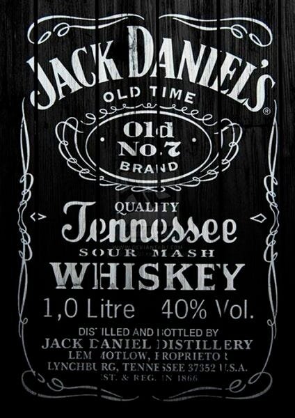 Quadro Decorativo Bar e Boteco Vintage Whiskey - PVC 1mm 30x45 - 1