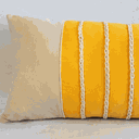 Ver imagem 2 de Capa para Almofada Retangular Boho - 50 X30 Almofadas Estilo